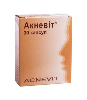 Акневіт капс. №30 (10х3)*