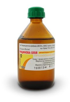 Рицинова олія 100г фл. (Віола)