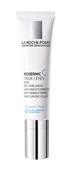 Крем-Філлер La Roche-Posay / Ля Рош-Позе Пюр Вітамін С, антивіковий для чутливої шкіри навколо очей, 15мл