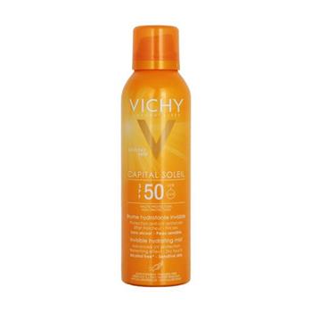 Спрей-вуаль Vichy Capital Soleil SPF50 зволожуючий водостійкий, 200мл / Віши