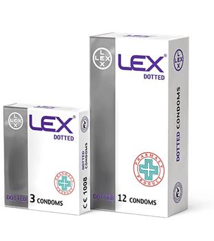 Презервативи LEX точкові №3 (Лекс)