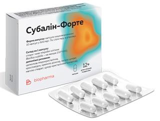 Субалін-Форте, капс. №10