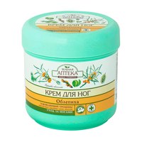 Крем для ніг Green Pharmacy Загоюючий тріщини Обліпиха та масло кокоса, 300мл