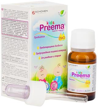 Према Дуо кідс, краплі для дітей 10мл