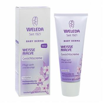 Крем дитячий для обличчя Weleda / Веледа Алтей для чутливої шкіри, 50мл