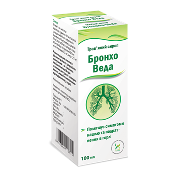 Бронхо Веда сироп трав'яний 150мл фл.