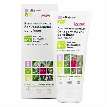 Бальзам-маска Реп’яхова форте для волосся 200мл фл.