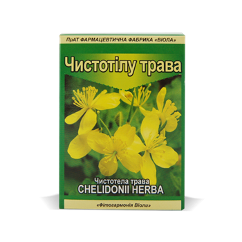Чистотілу трава, 50г (Віола)