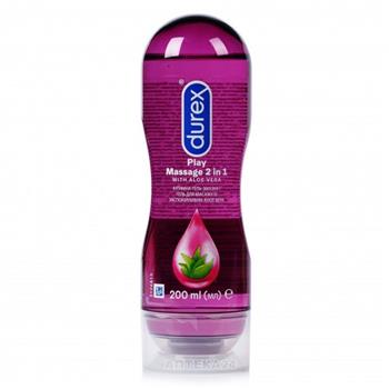Гель-змазка інтимний Durex Play c Алое Вера, заспокійливий, 200мл / Дюрекс