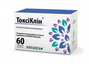 ТоксиКлін капс. №60