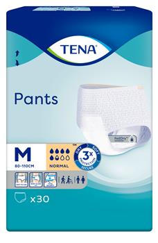 Підгузки-труси для дорослих Tena Pants нормал р.М (80-110см) (5крапель) №30