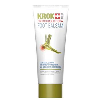 Бальзам для ніг Krok Med / Крок Мед П'яткова шпора, 75мл