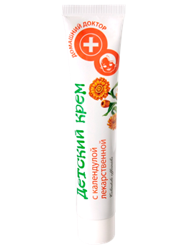 Крем дитячий The Doctor з Календулою лікарською 42мл