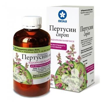 Пертусин сироп 200г фл. (Віола)