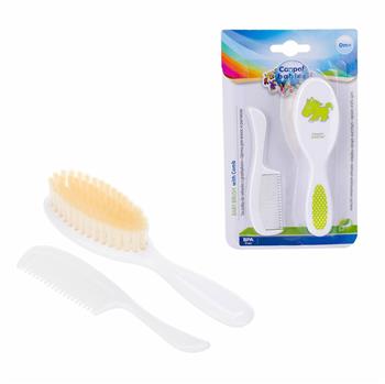 Щітка для волосся м'яка Canpol і гребінець (2/417) (Канпол)