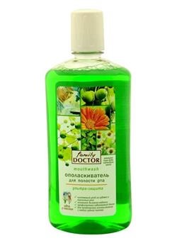 Ополіскувач для порожнини рота Family Doctor Ультра захист, 700мл
