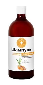 Шампунь The Doctor Яєчні жовтки та золотий вус для зміцнення ослабленого волосся, 1000мл фл.