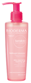 Гель Bioderma Sensibio очищувальний для чутливої шкіри, 200мл