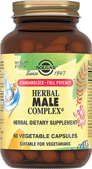 Трав'яний комплекс для чоловіків Solgar (Herbal Male complex), капс. №50 (Солгар)