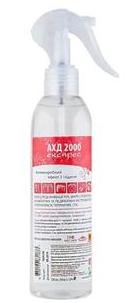 АХД 2000 експрес, засіб дезінфекції д/шкіри та поверхонь 250мл фл. з дозатором