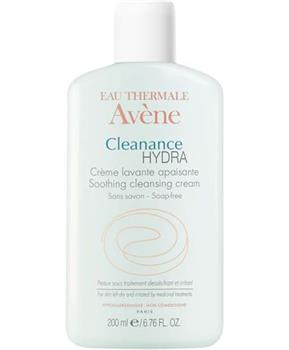 Крем для обличчя та тіла Avene Cleanance Hydra, очищувальний заспокійливий, 200мл / Авен Клінанс Гідра