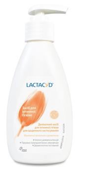 Засіб Lactacyd для інтимної гігієни по 200мл фл. з дозатором