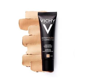 Крем Vichy Дермабленд 3D SPF25 матуючий тональний тон 25 для жирної шкіри, 30мл / Віши