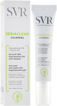 Гель SVR Sebiaclear Cicapeel для локального застосування, 15мл (СВР Себіаклер)