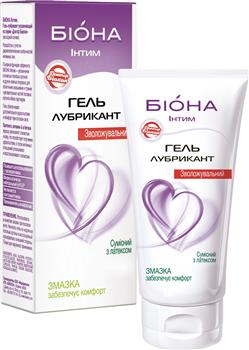 Гель лубрикант зволожуючий Біона Інтим, 75мл