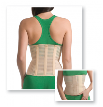 Бандаж Medtextile лікувально-профілактичний (з трьома ребрами жорсткості) р.XXL (Медтекстиль 4001)