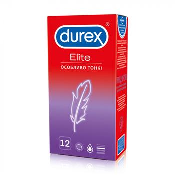 Презервативи Durex Elite №3 (Дюрекс)