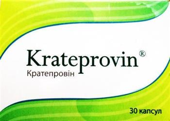Кратепровін капс. №30
