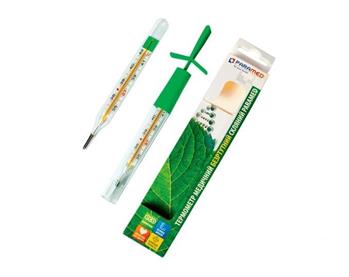 Термометр медичний безртутний скляний Paramed / Парамед