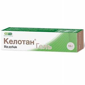 Гель від рубців Келотан силіконовий 15г