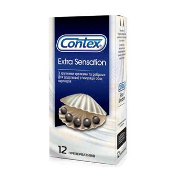 Презервативи Contex Extra Sensation №12 (Контекс)
