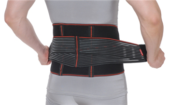 Пояс ортопедичний аеропреновий з ребрами жорсткості Remed / Ремед р.M (арт.R3202)