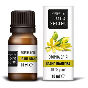 Олія ефірна Flora Secret іланг-ілангова, 10мл