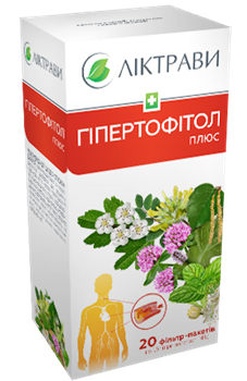 Фіточай Гіпертофітол плюс 1,5г ф-пак. №20