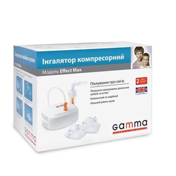 Інгалятор компресорний Gamma Effect Max (Гамма)