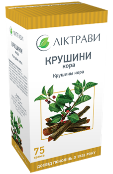 Крушини кора 75г (Ліктрави)
