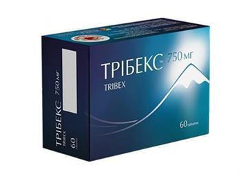 Трібекс 750, табл. №60 (15х4)*