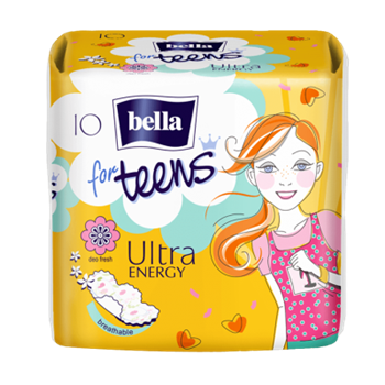 Прокладки Bella for Teens Ultra Energy №10 / Белла