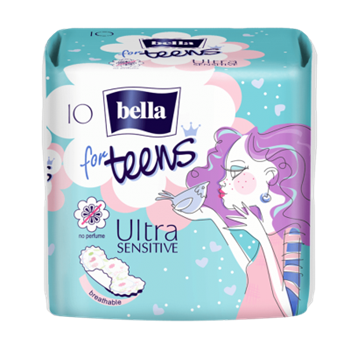 Прокладки Bella for Teens Ultra Sensitive №10 / Белла