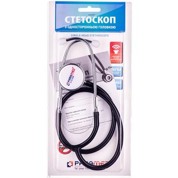 Стетоскоп з односторонньою головкою Paramed / Парамед
