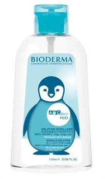 Засіб Bioderma ABCDerm Н2О міцелярний, 1л