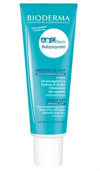 Крем дитячий Bioderma Авсderm Babysquam для шкіри голови, для видалення лусочок, 40мл
