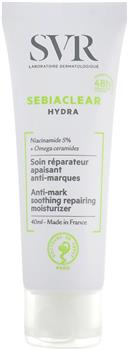 Крем SVR Sebiaclear Hydra зволожуючий, 40 мл / СВР Себіаклер