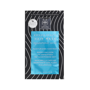 Маска для волосся Apivita "Зволоження" з гіалуроновою кислотою 20мл (Апівіта)