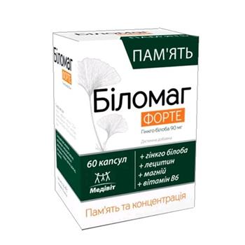 Біломаг Форте, капс. №60