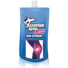 Акулячий хрящ, крем-бальзам для суглобів 100мл